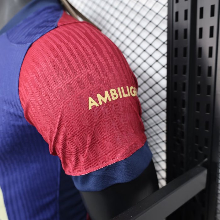 25-26 Barcelona Special Edition Player Version Soccer Jersey *1989