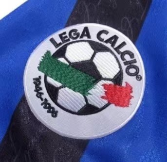 1998-1999 Inter Milan Home Long sleeves Retro Soccer Jersey