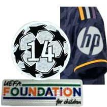 23-24 Real Madrid Away Fans Soccer Jersey