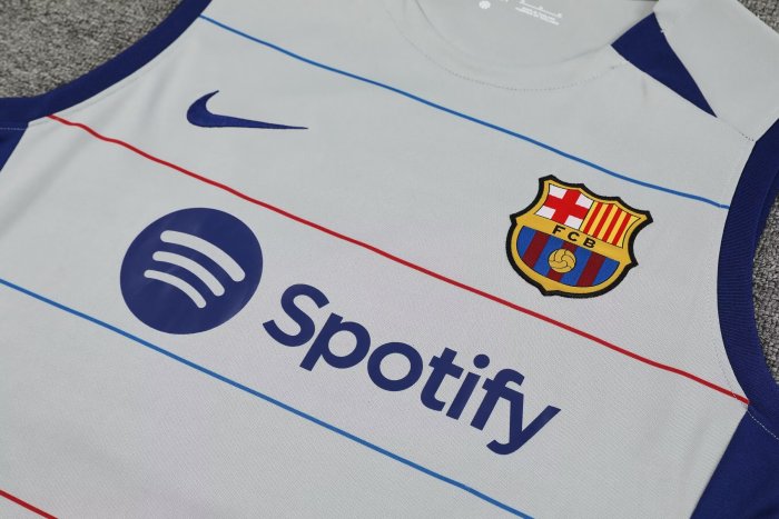 23-24 Barcelona High quality Tank Top And Shorts Suit