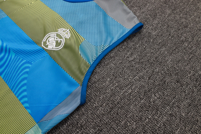 25-26 Real Madrid High Quality Tank Top And Shorts Suit