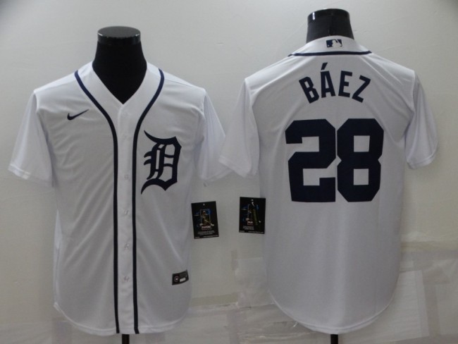 2024 MLB Detroit Tigers New Pattern Jersey