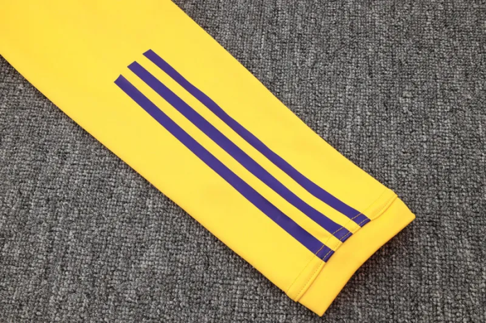 23-24 Real Madrid Purple Half Pull Special Edition #B788