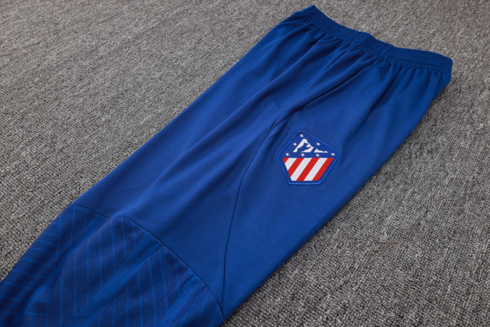23-24 Atlético Madrid High Quality Half Pull Tracksuit