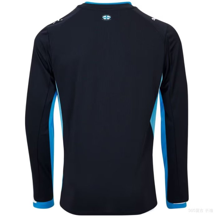 25-26 Marseille Away Long Sleeve Fans Soccer Jersey