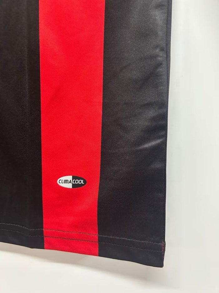 2008-2009 AC Milan Home Retro Soccer Jersey