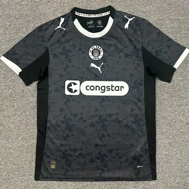 25-26 St. Pauli Third Fans Soccer Jersey