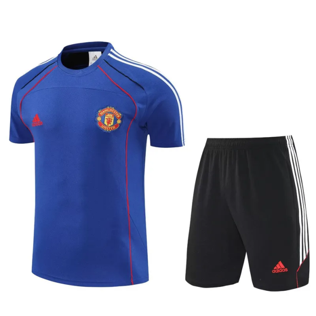 25-26 Manchester United High Quality Training Short Suit