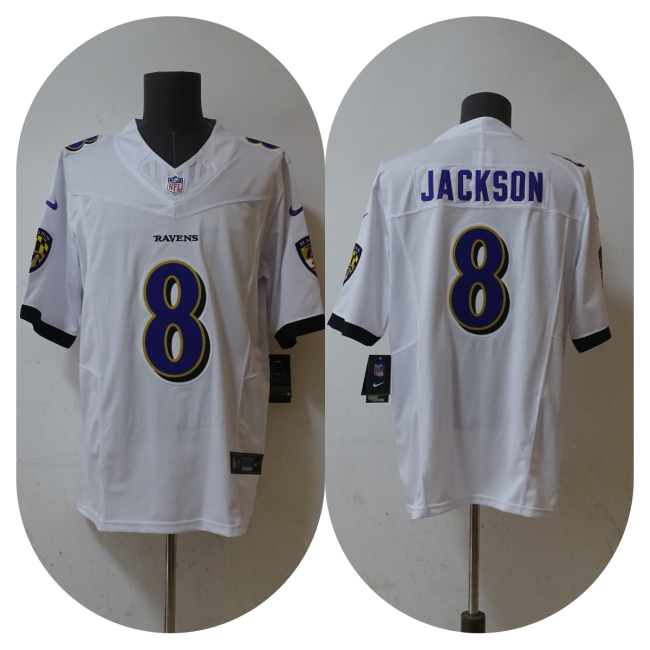 2023 NFL Baltimore Ravens New Pattern Jersey