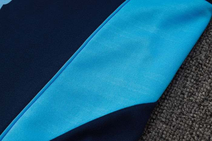 25-26 Arsenal High Quality Half Pull Tracksuit