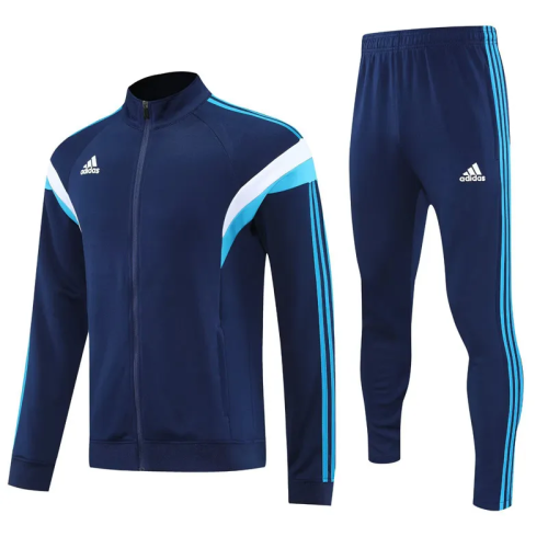 2025 AD Blue Jacket Tracksuit