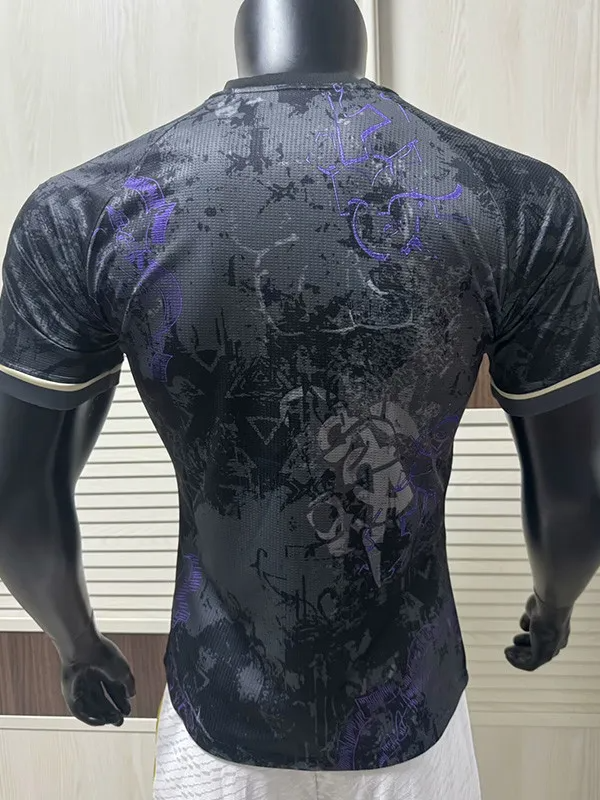 25-26 Argentina Purple Black Special Edition Player Version Soccer Jersey