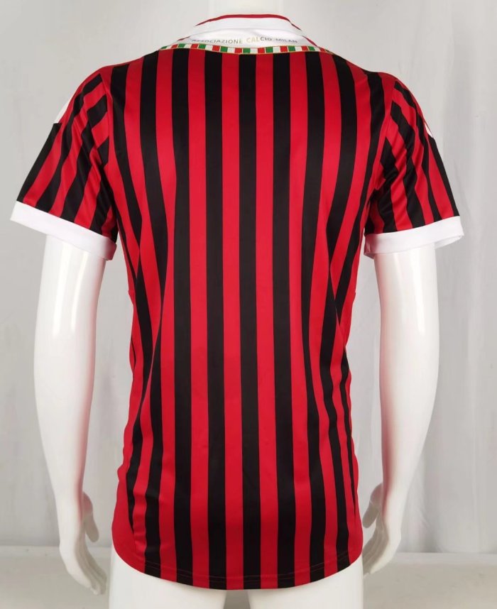 2011-2012 AC Milan Home Retro Soccer Jersey