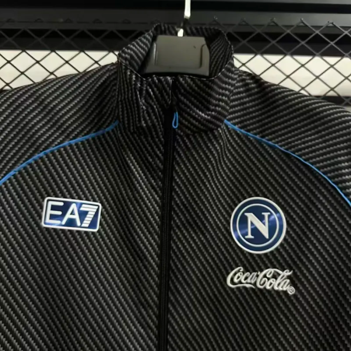 2025 Napoli New Pattern Windbreaker
