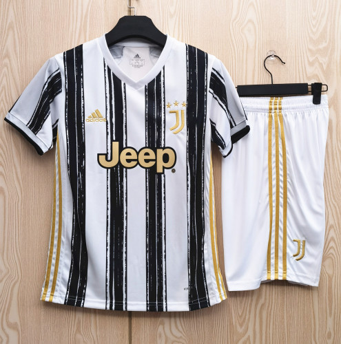 2020-2021 Juventus Home Adult Suit