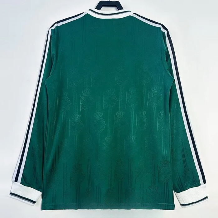 1999-2000 La Coruna Away Long Sleeve Retro Soccer Jersey