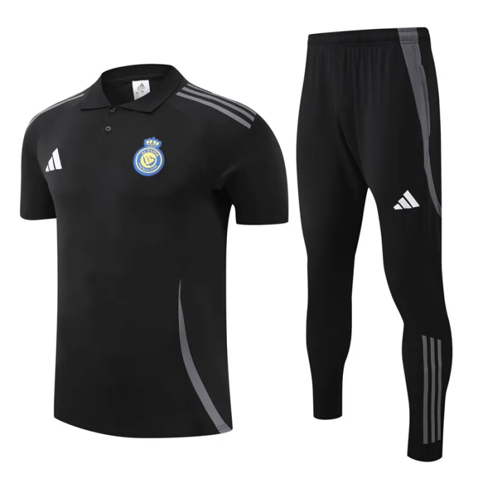25-26 Al-Nassr FC High Quality Polo Tracksuit