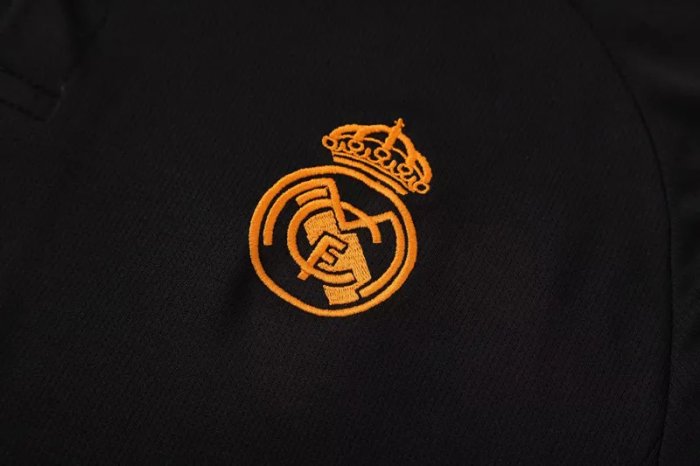 25-26 Real Madrid High Quality Polo Tracksuit