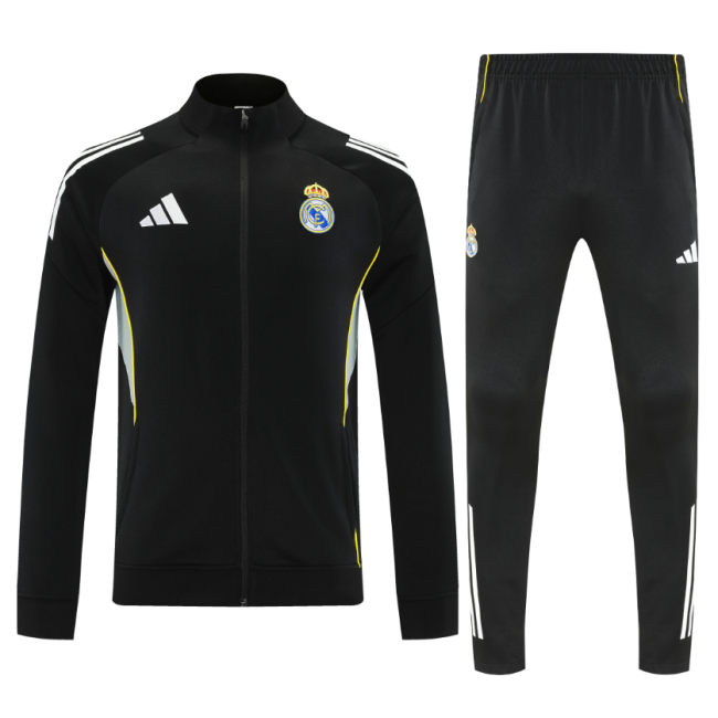 25-26 Real Madrid High Quality Jacket Tracksuit