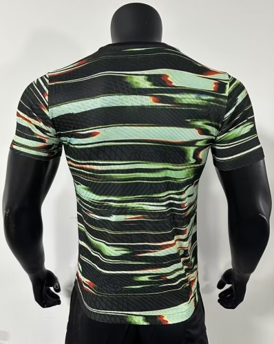 25-26 Portugal Green Player Version Training Shirts