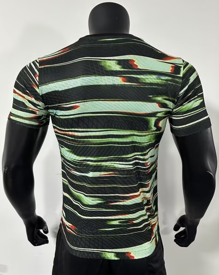 25-26 Portugal Green Player Version Training Shirts