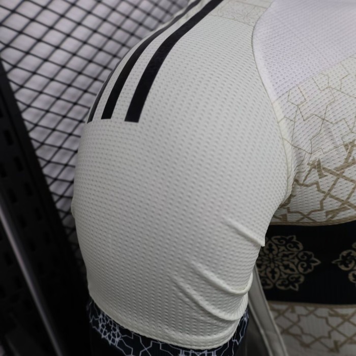 25-26 Algeria Player Version Training shirts (黑标)