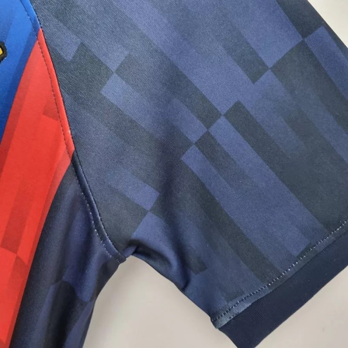 22-23 Barcelona Home 1:1 Fans Soccer Jersey