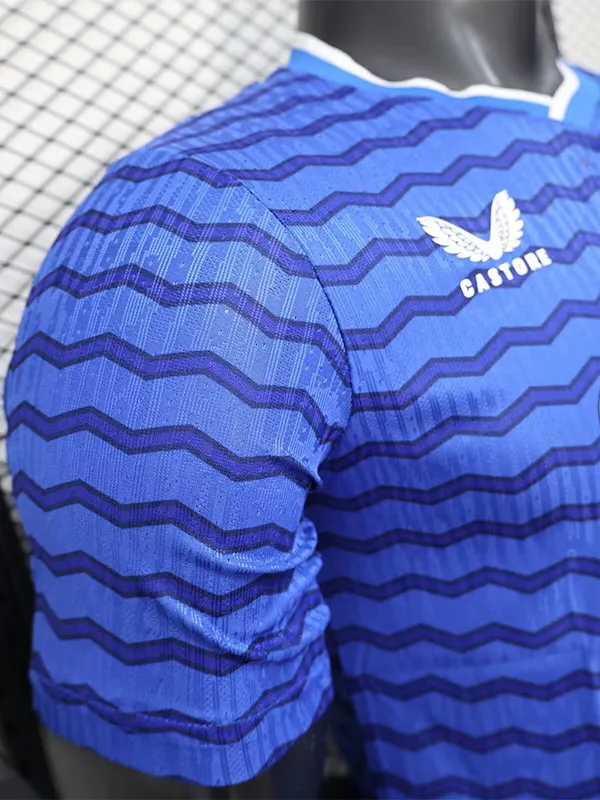 25-26 Everton Home Player Version Soccer Jersey 1:1 Thai Quality