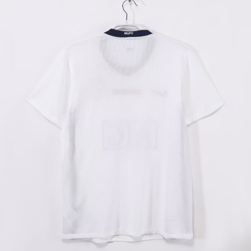 2008-2009 Man Utd Away Retro Soccer Jersey