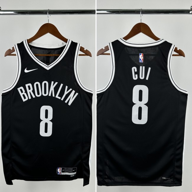 24-25 NETS  Top Quality Hot Pressing NBA Jersey