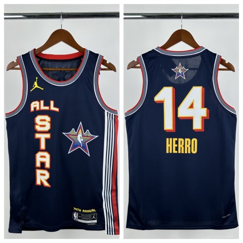 2025 ALL-STAR HERRO #14 Top Quality Hot Pressing NBA Jersey