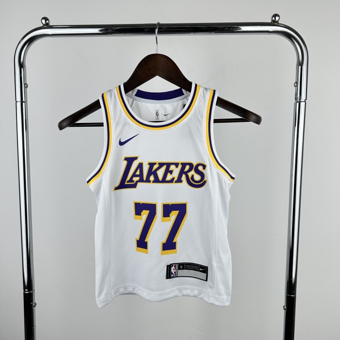 2024 LAKERS Top Quality Hot Pressing Kids NBA Jersey