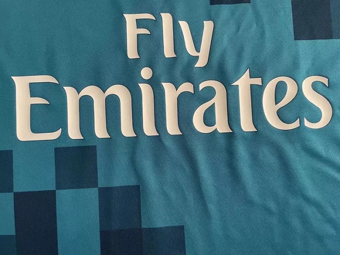 2017-2018 Real Madrid Third Retro Soccer Jersey