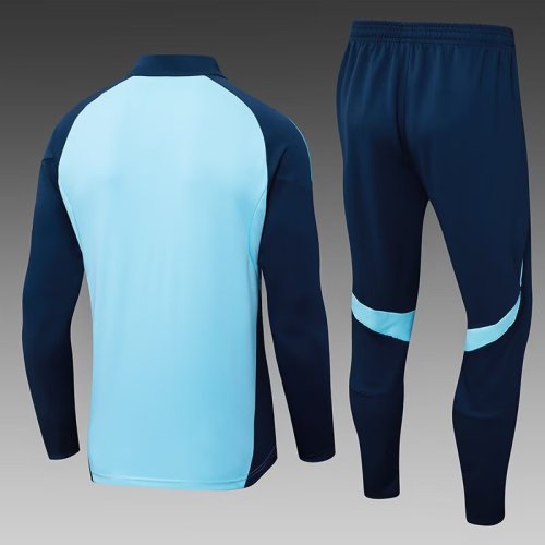 25-26 Arsenal High Quality Half Pull Tracksuit