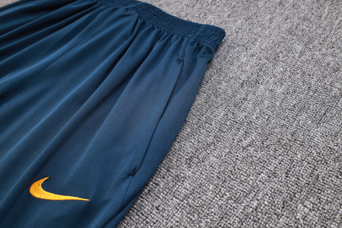 23-24 Portugal High Quality Half Pull Tracksuit