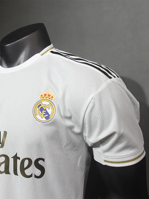 2019-2020 Real Madrid Home Player Version  Retro Soccer Jersey
