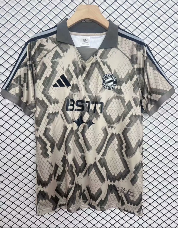 25-26 Bayern Grey Special Edition Training shirts