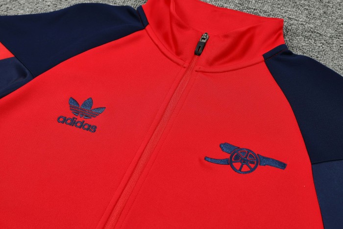 25-26 Arsenal High Quality Jacket Tracksuit