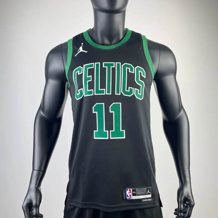 22-23 CELTICS IRVING #11 Black Top Quality Hot Pressing NBA Jersey (Trapeze Edition)