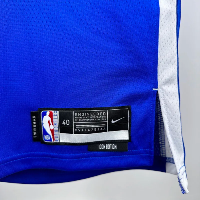 WARRIORS CURRY #30 Blue Top Quality Hot Pressing NBA Jersey