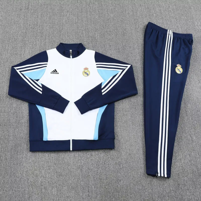 25-26 Real Madrid High Quality Jacket Tracksuit