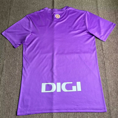 25-26 Bilbao Purple Goalkeeper Fans Soccer Jersey