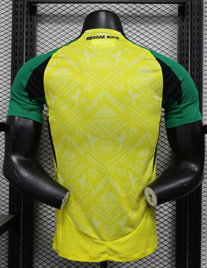 25-26 JAMAICA Home Player Version Soccer Jersey