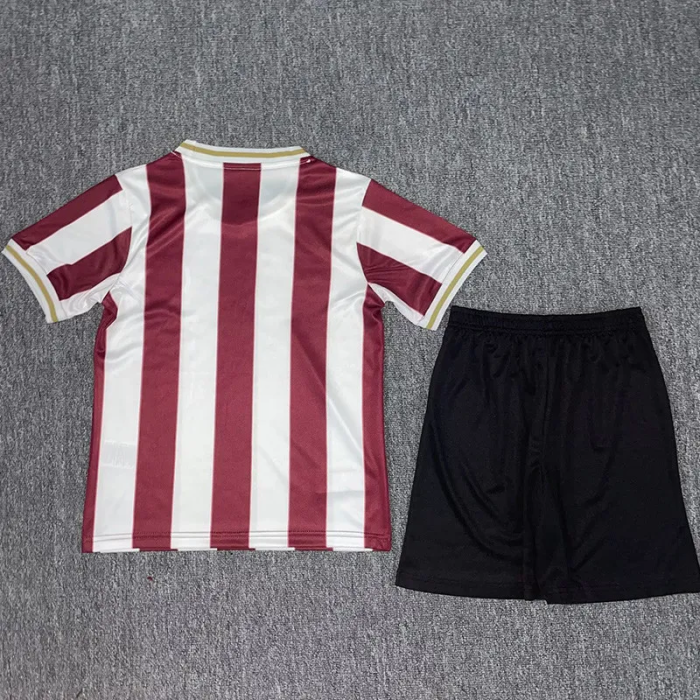 25-26 Nurnberg 125th Anniversary Edition Kids Soccer Jersey