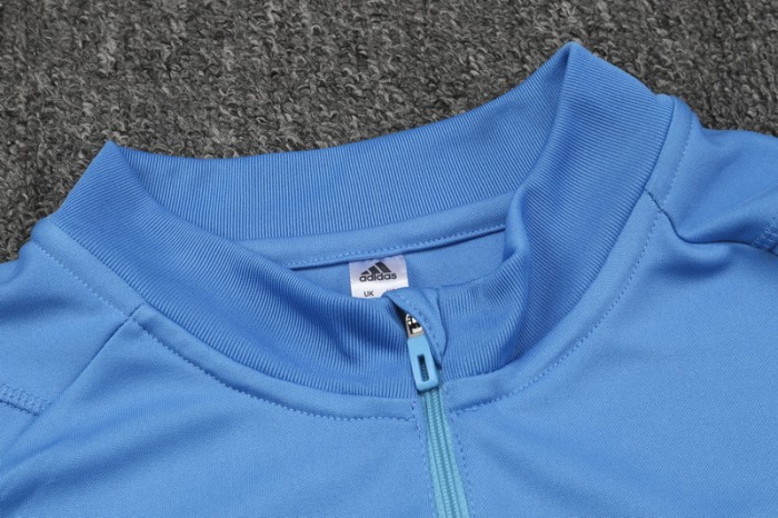 23-24 Arsenal High Quality Half Pull Tracksuit