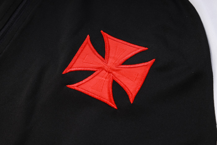 23-24 Vasco da High Quality Half Pull Tracksuit