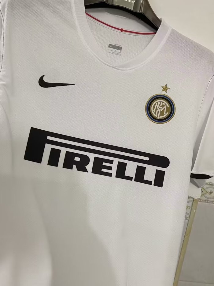 2008-2009 Inter Milan Away Retro Soccer Jersey