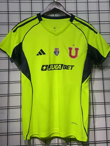 25-26 Universidad De Chile Third Women Soccer Jersey 1:1 Thai Quality(女)