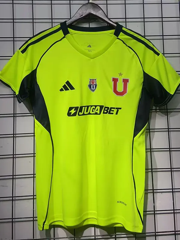 25-26 Universidad De Chile Third Women Soccer Jersey 1:1 Thai Quality(女)