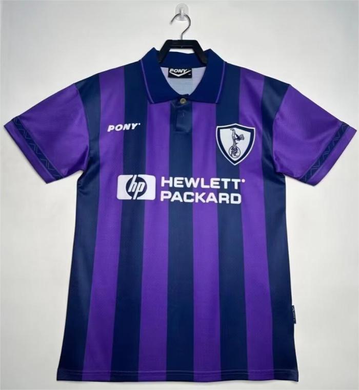 1995-1997 Tottenham Hotspur Away Retro Soccer Jersey